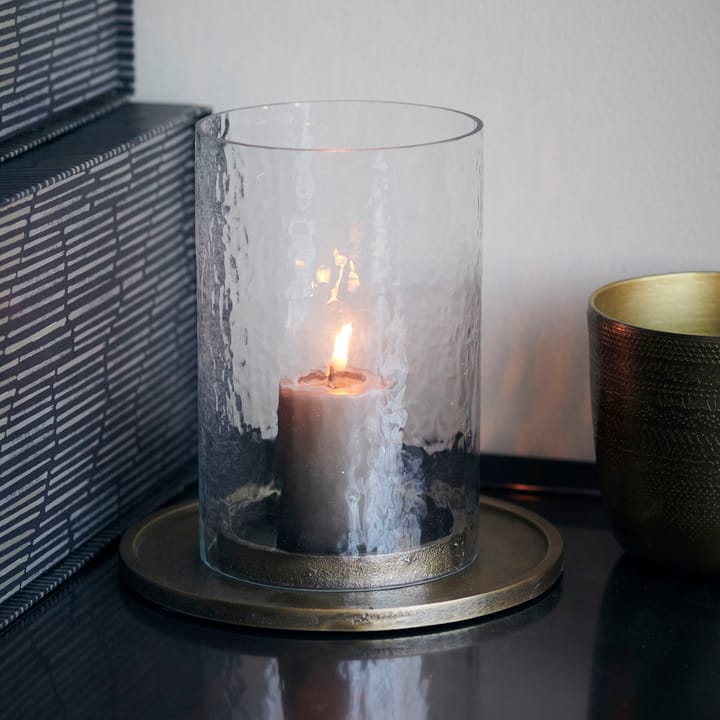 Cylo candle sticks 15.5 cm, antique brass House Doctor