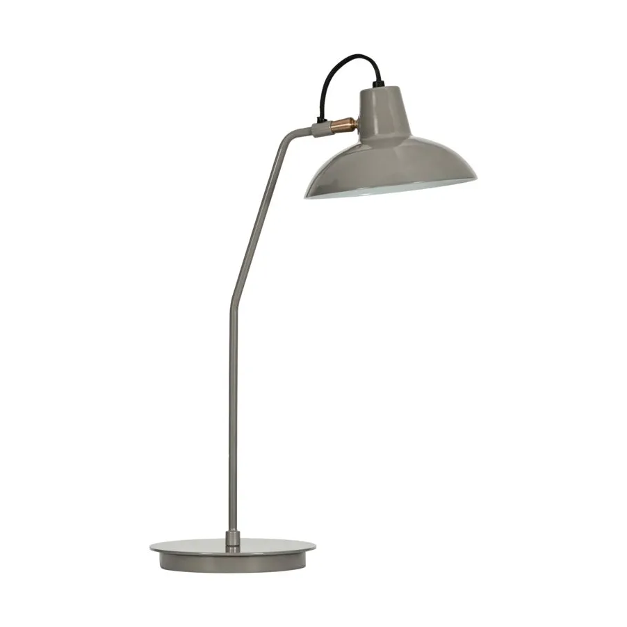 House Doctor Desk table lamp high Grey | Scandinavian Design | Desk & table lamps | Grey