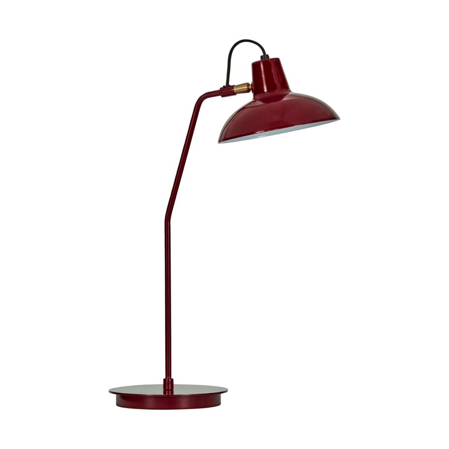 House Doctor Desk table lamp high Red | Scandinavian Design | Desk & table lamps | Red