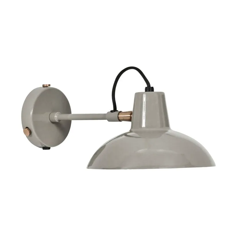 House Doctor Desk wall lamp 30 cm Grey | Scandinavian Design | Wall lights | Grey