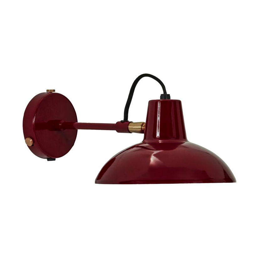 House Doctor Desk wall lamp 30 cm Red | Scandinavian Design | Wall lights | Red