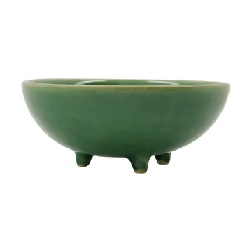 Diva bowl Ø12x4.5 cm - Green - House Doctor