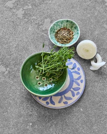 Diva bowl Ø12x4.5 cm - Green - House Doctor