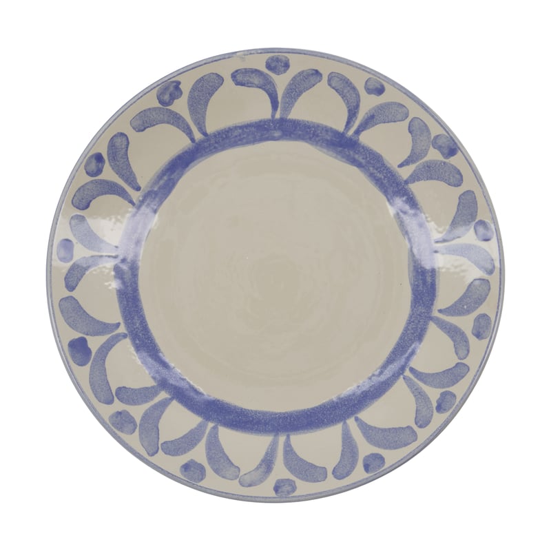 House Doctor Diva breakfast plate Ø23 cm Blue