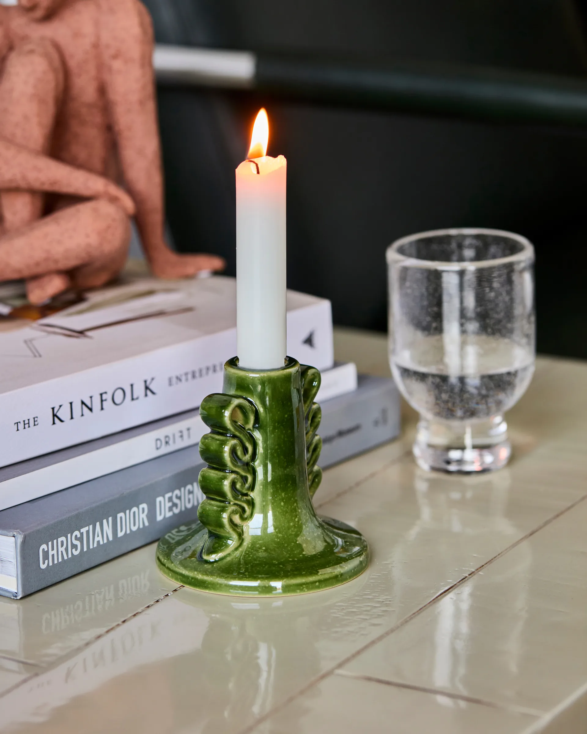 Diva candle holder 9.5 cm, Green House Doctor