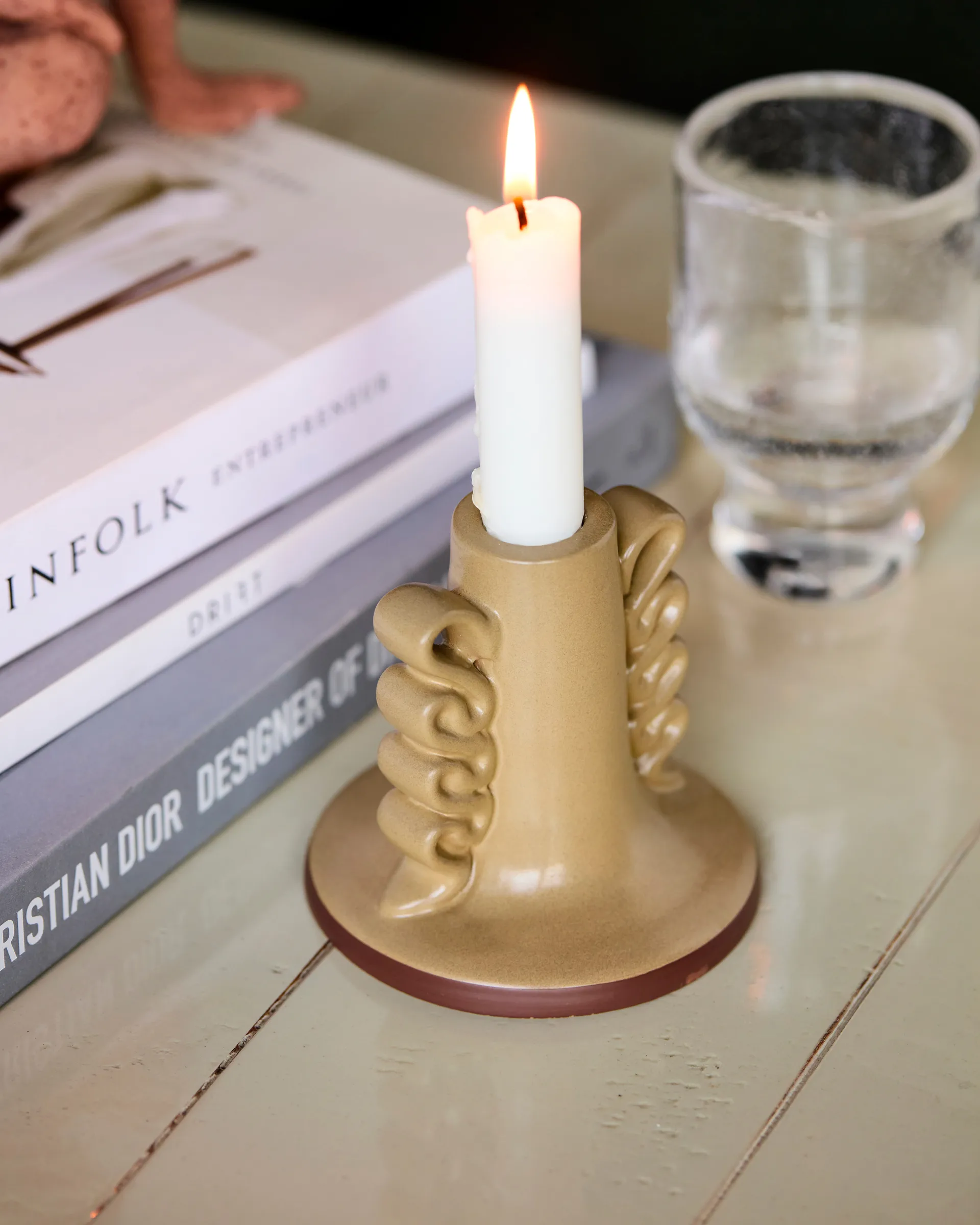 Diva candle holder 9.5 cm, Sand House Doctor