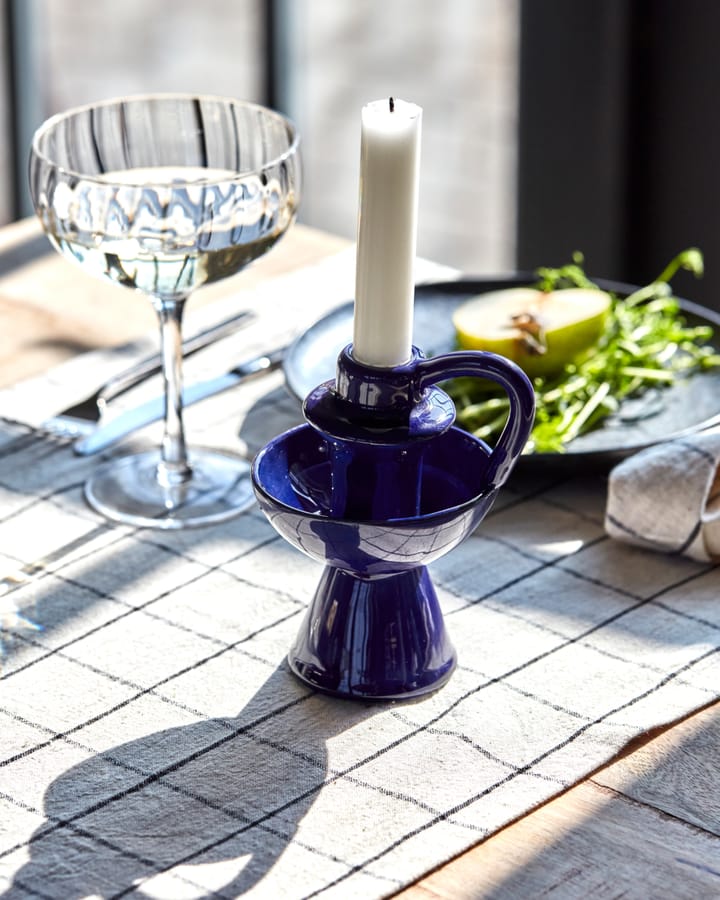 Diva candleholder 14 cm, Blue House Doctor