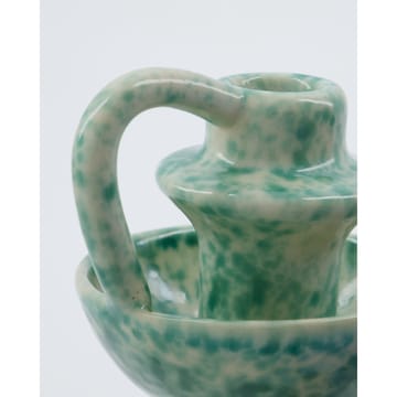 Diva candleholder 14 cm - Green - House Doctor