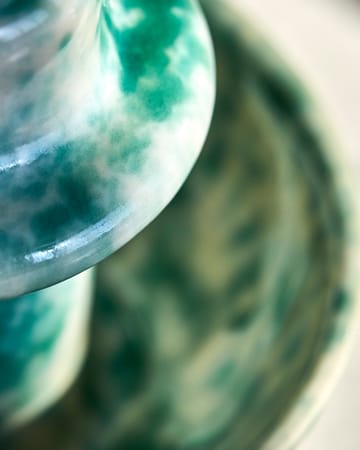 Diva candleholder 14 cm - Green - House Doctor