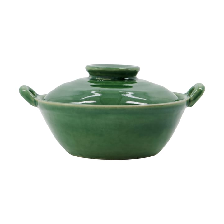 Diva jar with lid - Green - House Doctor