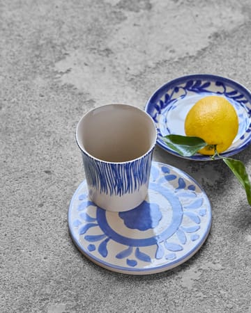 Diva mug 25 cl 2-pack - Blue - House Doctor