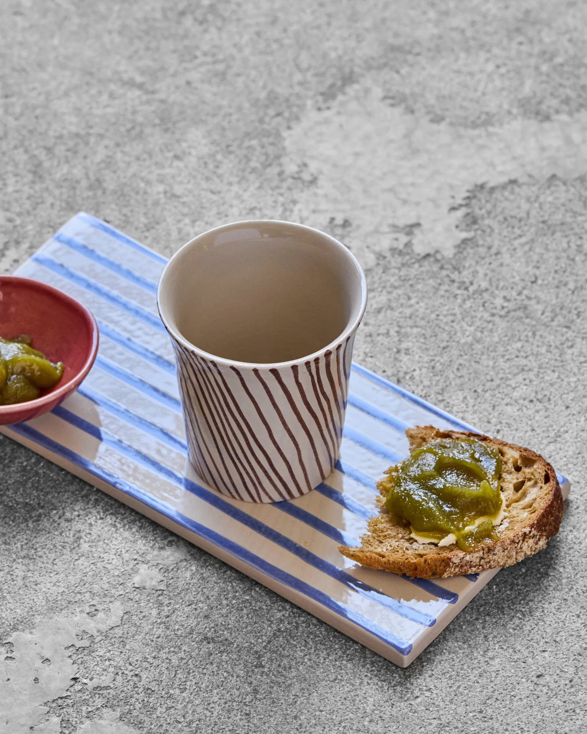 Diva mug 25 cl 2-pack, Brown House Doctor