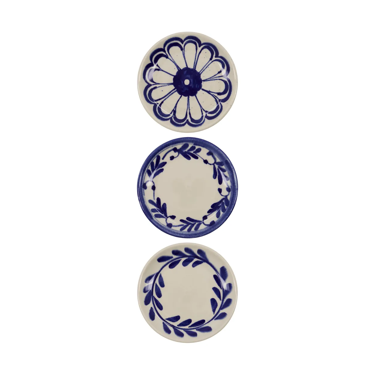 House Doctor Diva plate o13 cm 3 pieces Blue | Scandinavian Design | Small plates & side plates | Blue