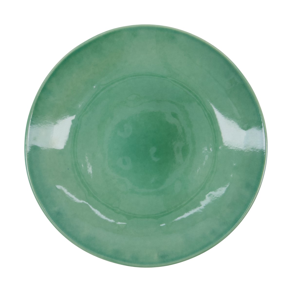 House Doctor Diva plate Ø28 cm Green
