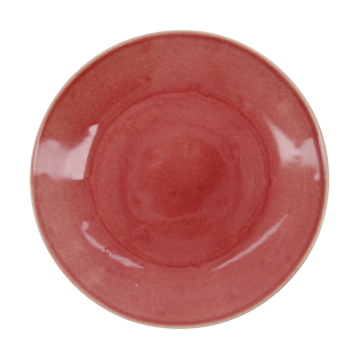 House Doctor Diva plate Ø28 cm Red