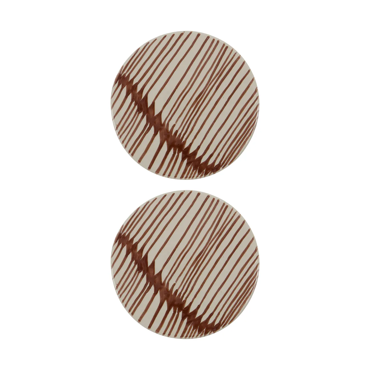 House Doctor Diva serving board o15 cm Brown | Scandinavian Design | Trays | Brown