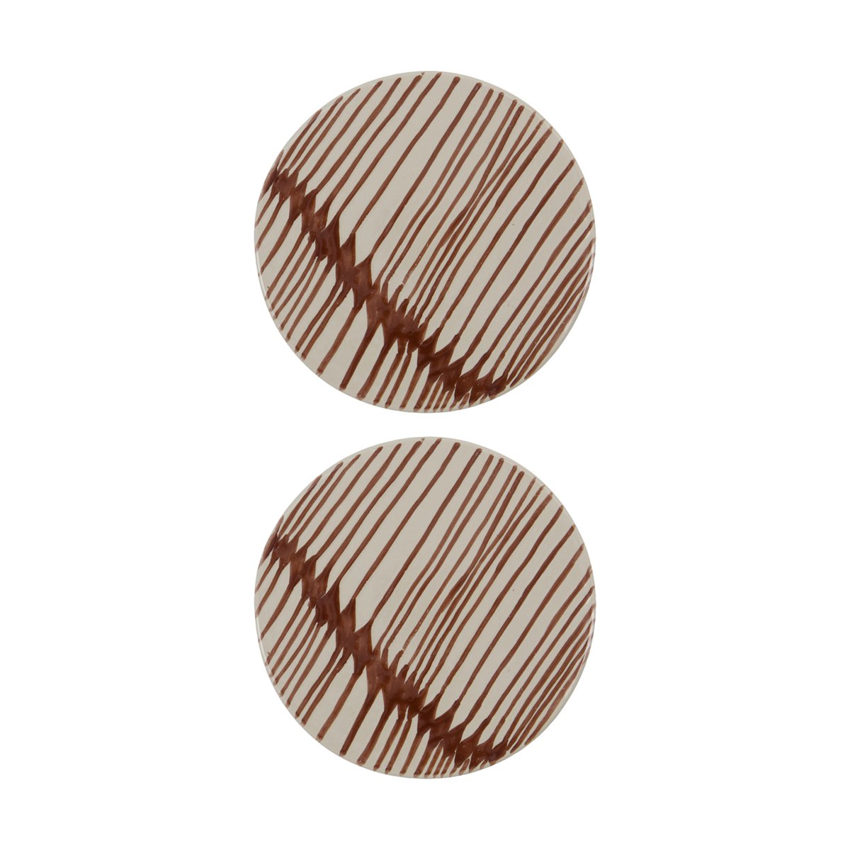 House Doctor Diva serving board o15 cm Brown | Scandinavian Design | Trays | Brown