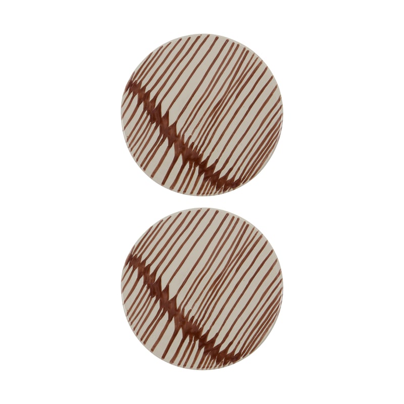 House Doctor Diva serving board Ø15 cm Brown