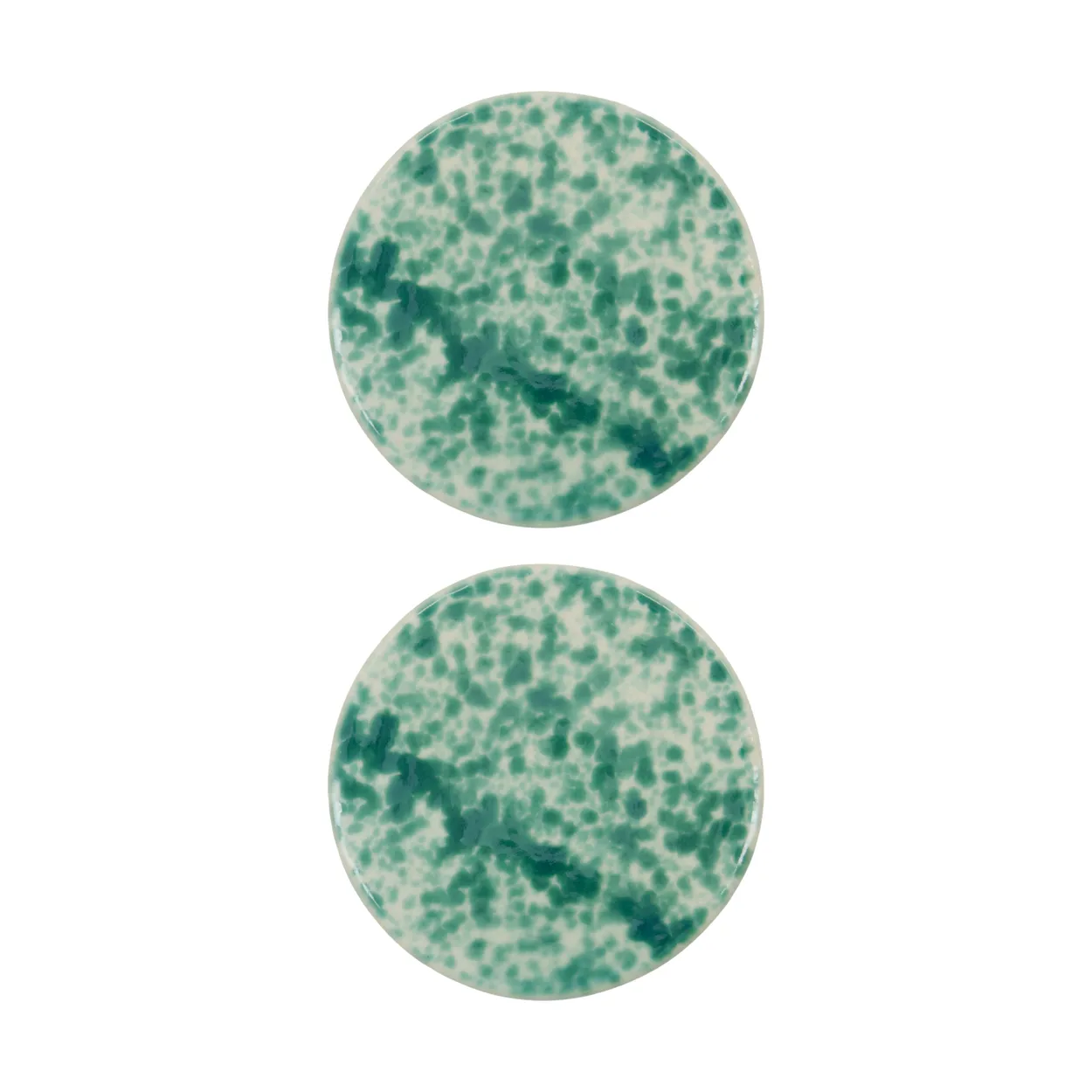 House Doctor Diva serving board o15 cm Green | Scandinavian Design | Trays | Green