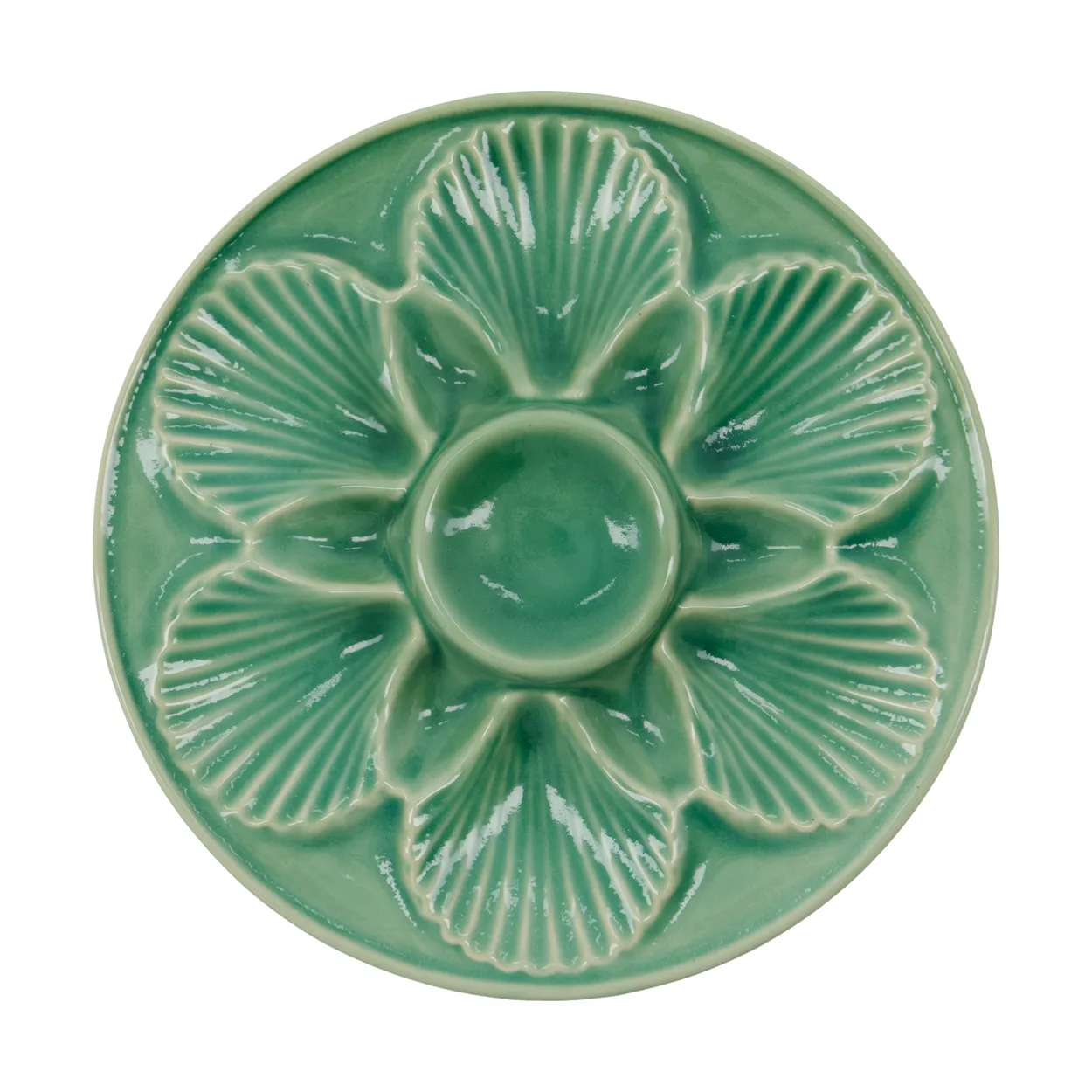 House Doctor Diva serving platter o25 cm Green | Scandinavian Design | Serving platters & dishes | Green