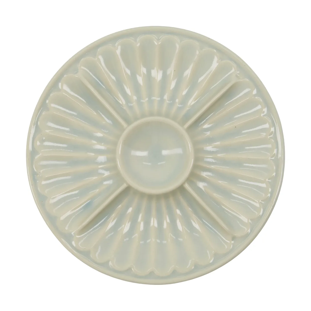 House Doctor Diva serving platter o25 cm Light blue
