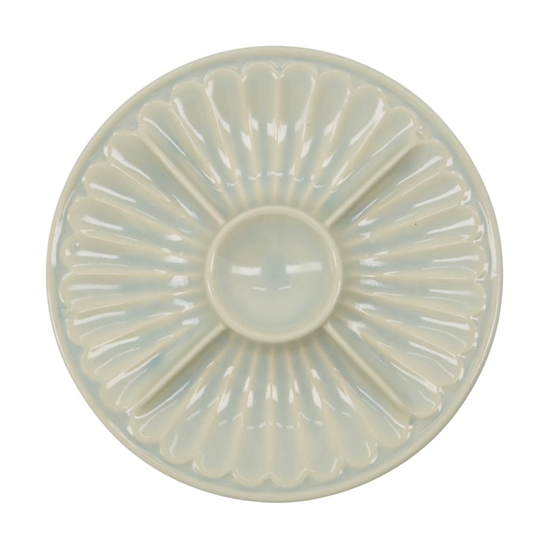 House Doctor Diva serving platter Ø25 cm Light blue