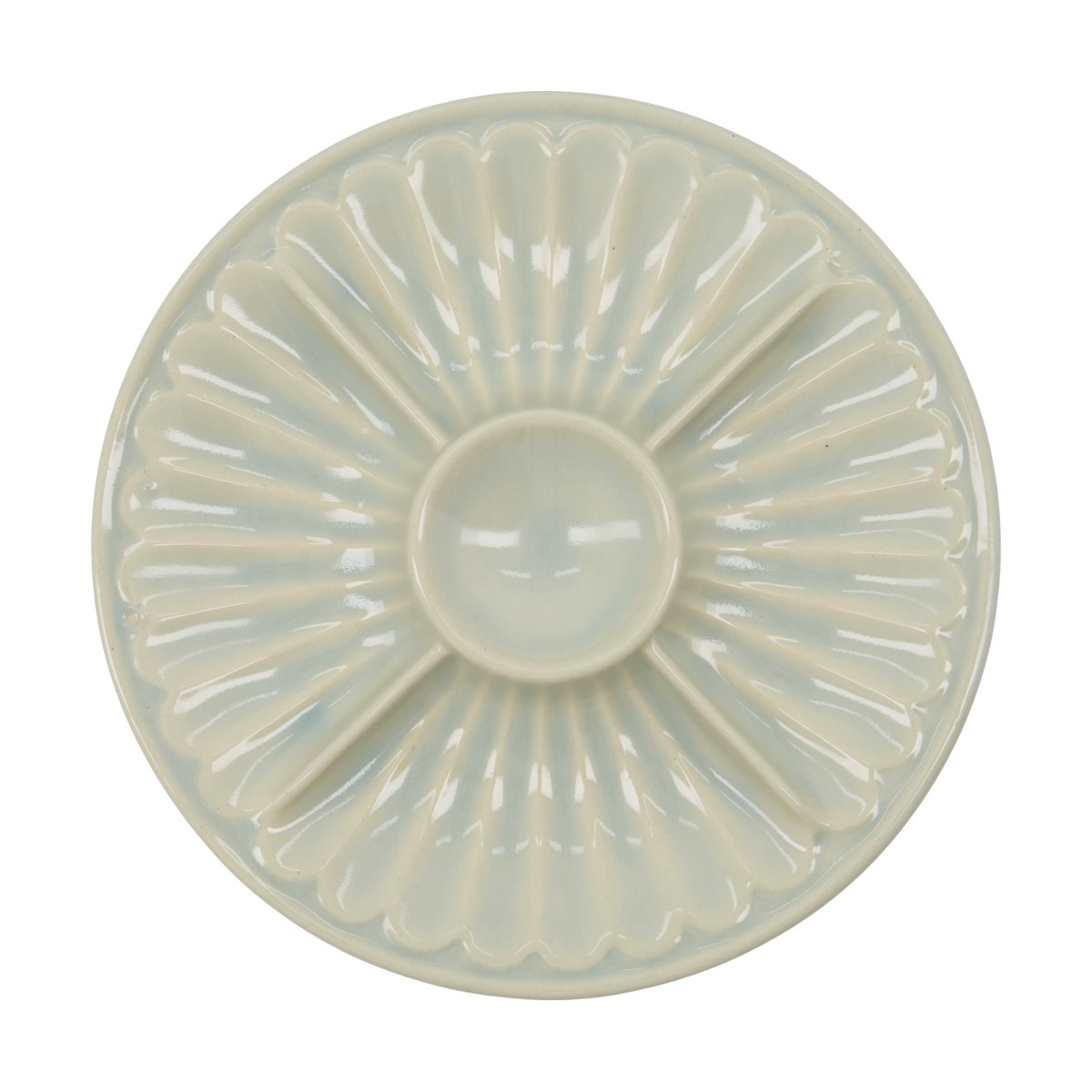 House Doctor Diva serving platter Ø25 cm Light blue