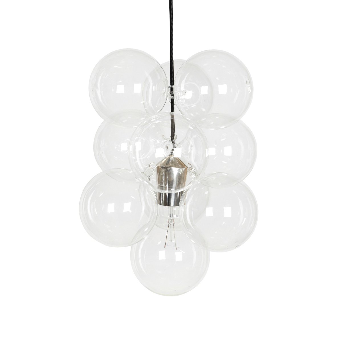 House Doctor DIY pendant 12 glass balls | Scandinavian Design | Pendant lamps | Transparent