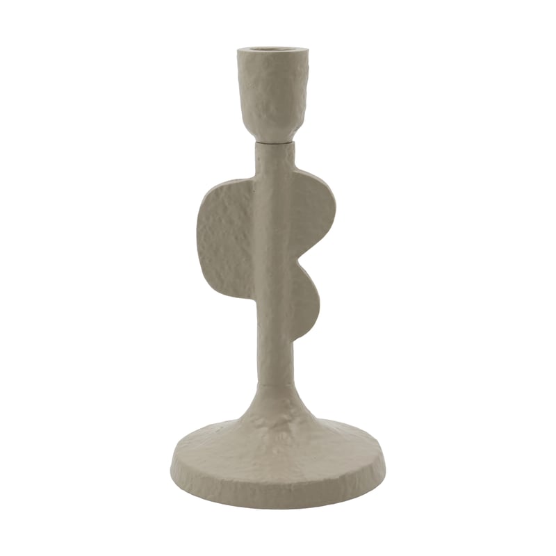 House Doctor Donna candlestick Beige