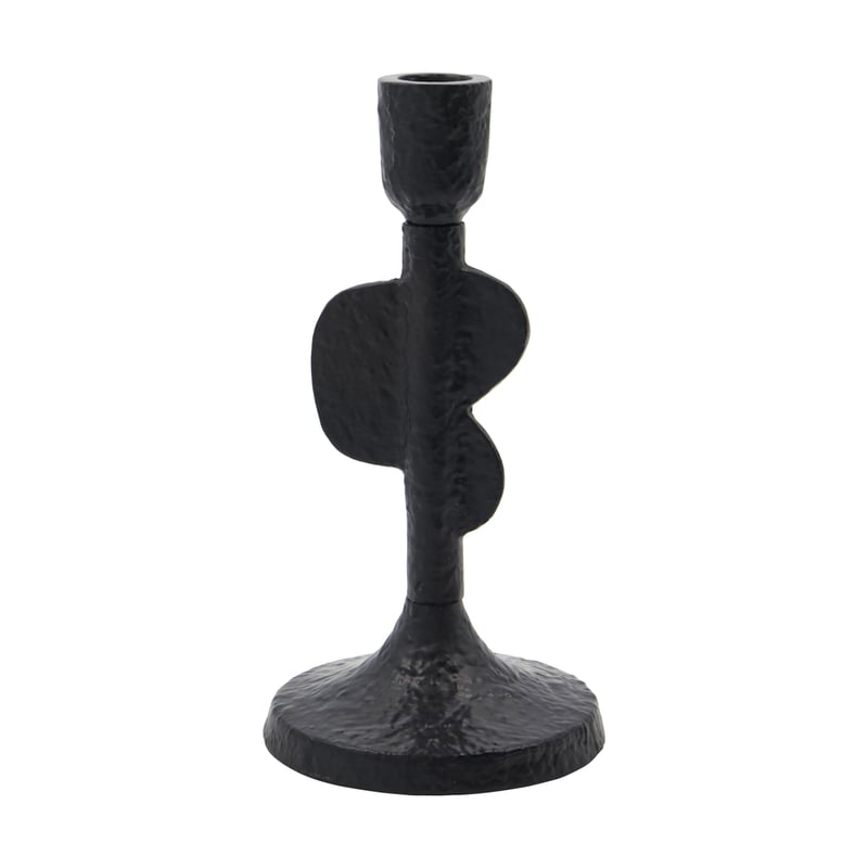 House Doctor Donna candlestick Black