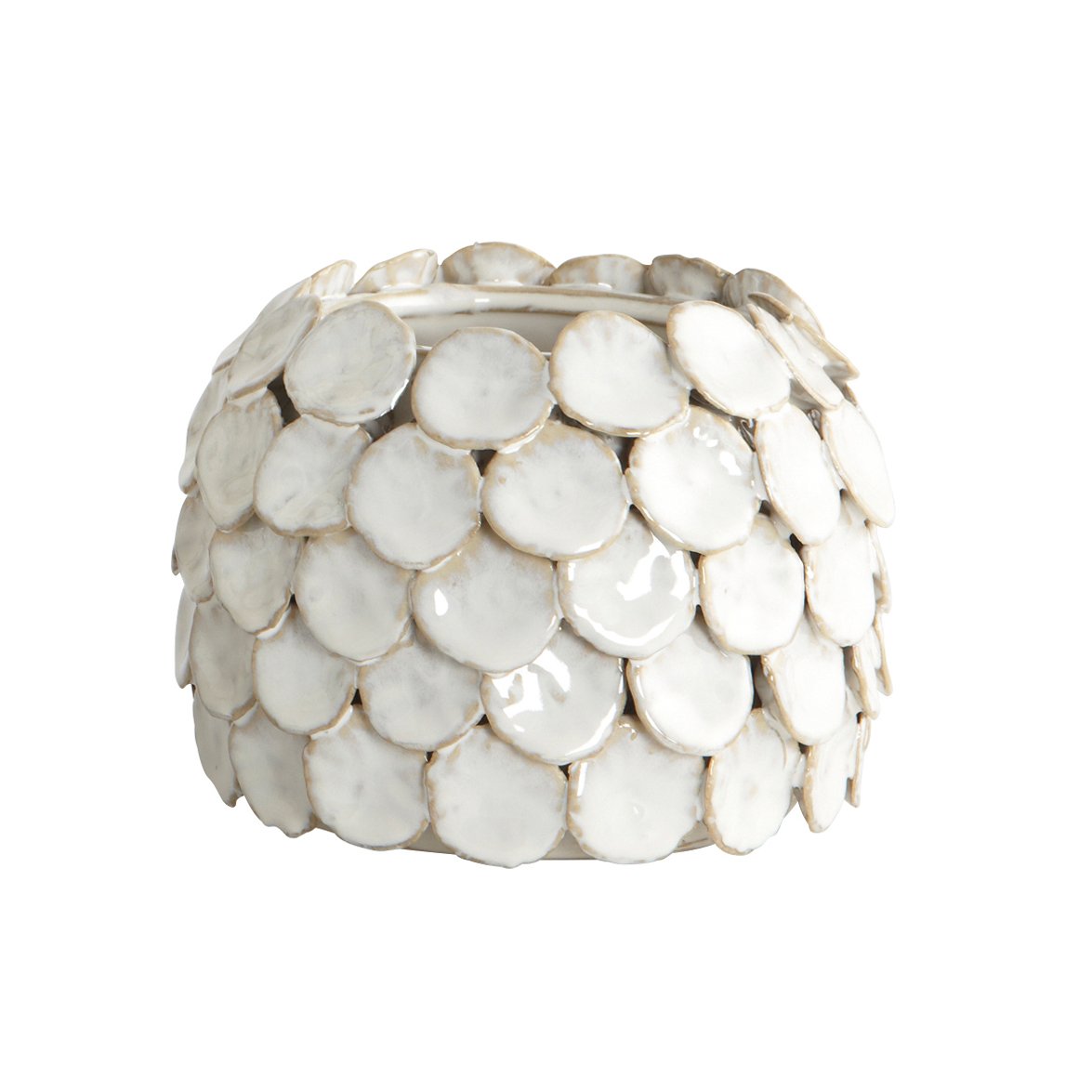 House Doctor Dot vase 10 cm | Scandinavian Design | Vases | White