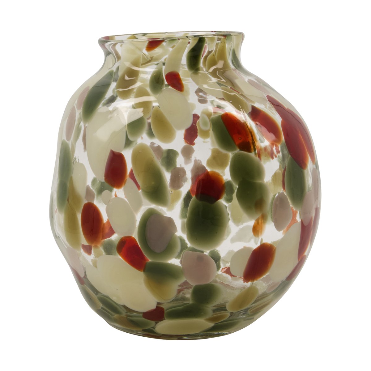 House Doctor Dot vase 23 cm Multi | Scandinavian Design | Vases | Multi