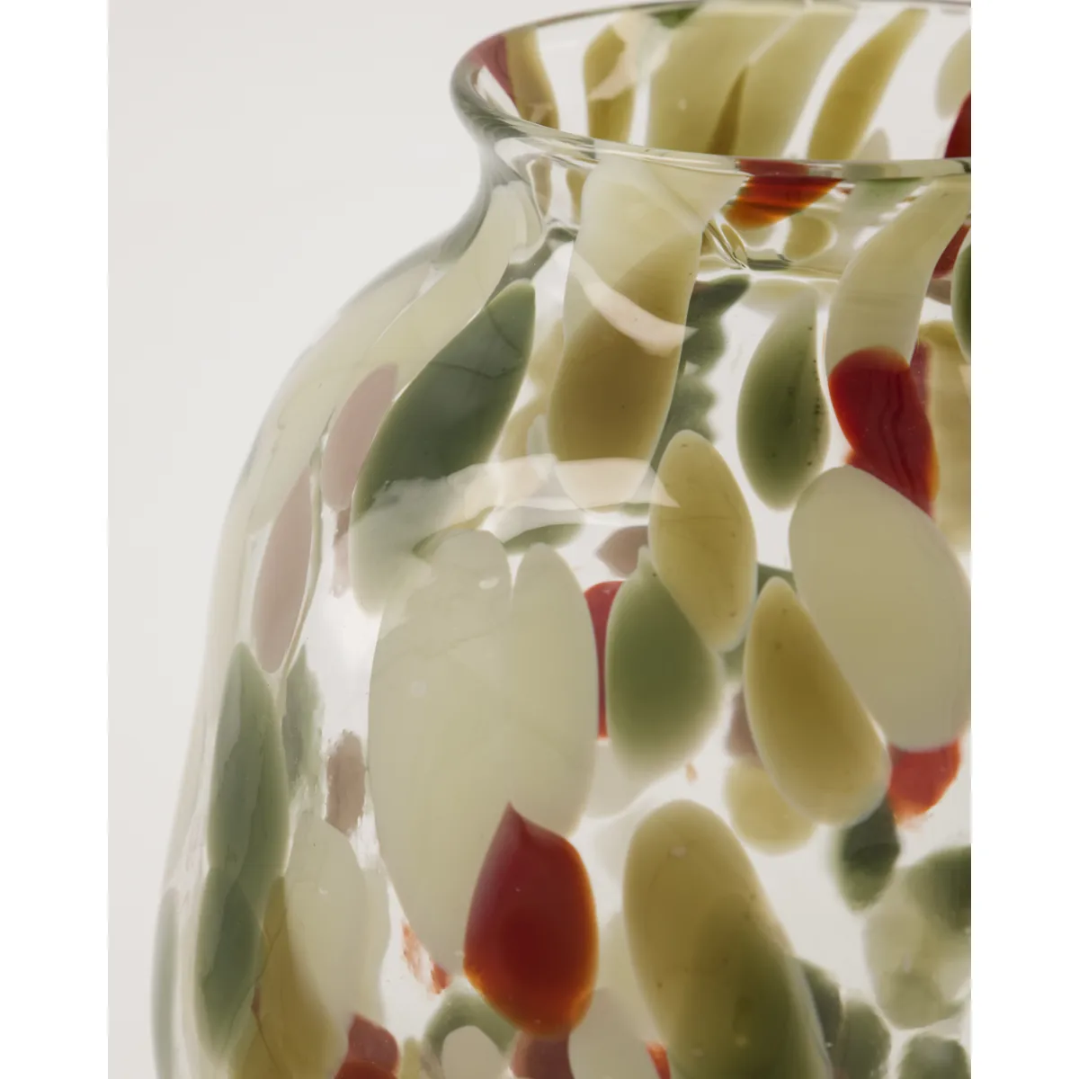 Dot vase 23 cm, Multi House Doctor
