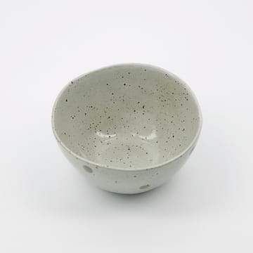 Dots bowl Ø12 cm - White-green dots - House Doctor