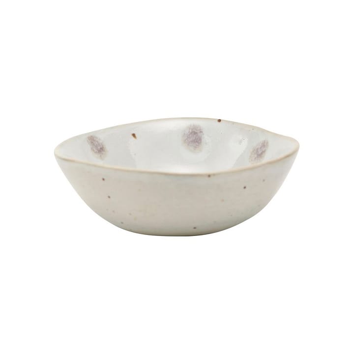 Dots bowl Ø8.8 cm - Creamy white - House Doctor