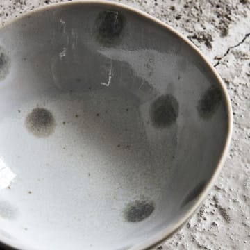 Dots bowl Ø8.8 cm - Creamy white - House Doctor