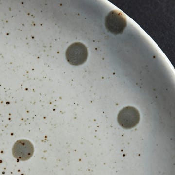 Dots plate Ø19.5 cm - Beige - House Doctor
