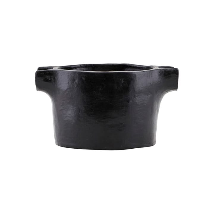 Earth bowl 13 cm - black - House Doctor