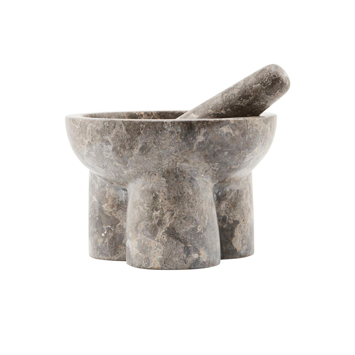 House Doctor Earth container Ø7.5 cm Grey-brown