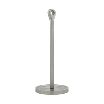Eden kitchen roll holder - Brushed silver colour, 35.5 cm - House Doctor