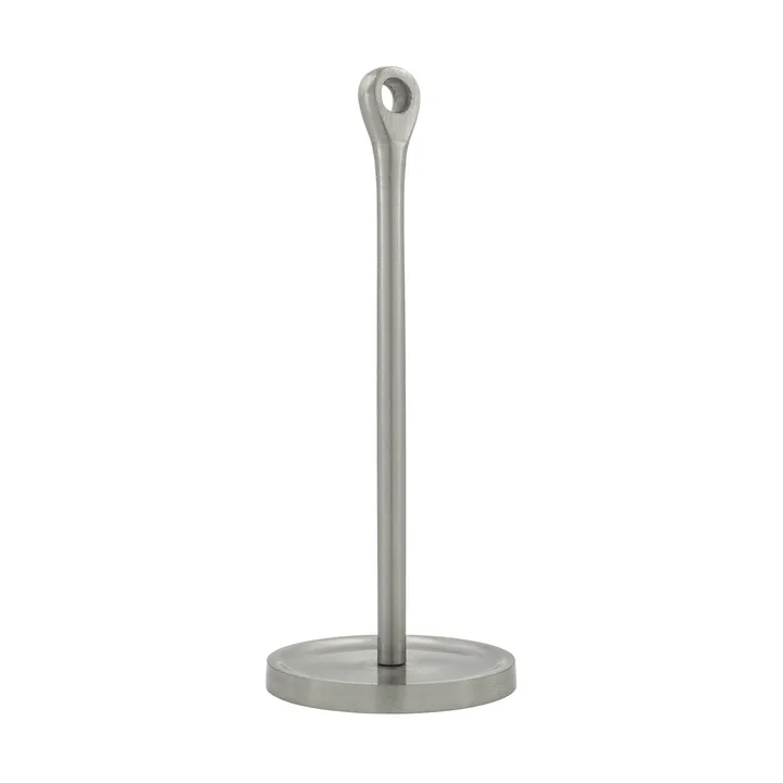 Eden kitchen roll holder - Brushed silver colour, 35.5 cm - House Doctor