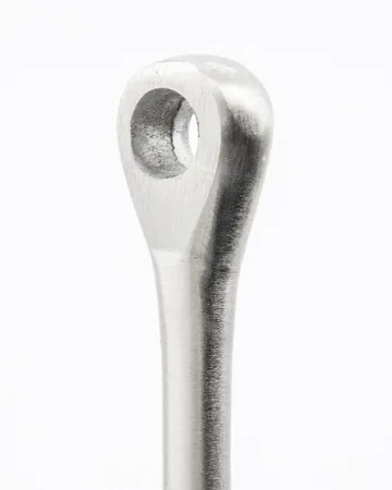 Eden kitchen roll holder - Brushed silver colour, 35.5 cm - House Doctor