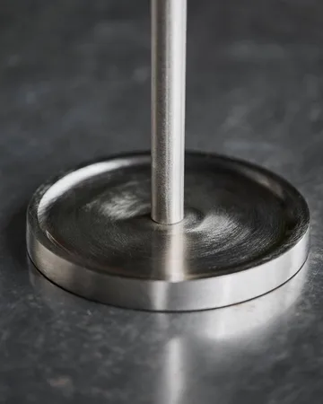 Eden kitchen roll holder - Brushed silver colour, 35.5 cm - House Doctor