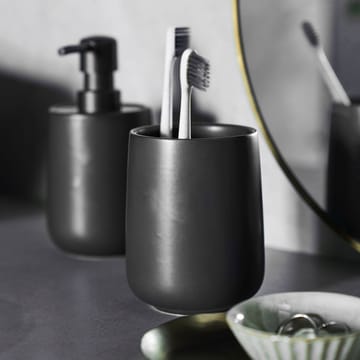 Edga toothbrush holder - Black - House Doctor