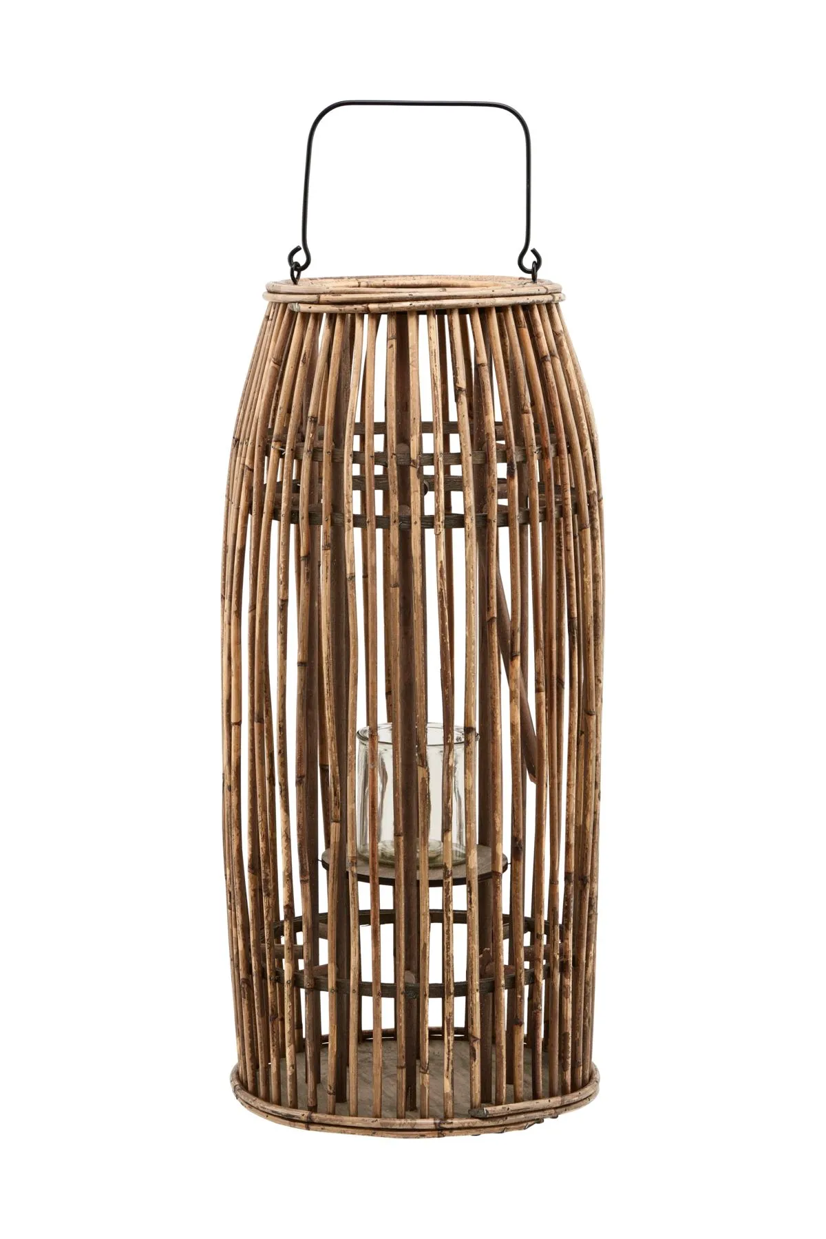 House Doctor Egg lantern 65 cm Nature | Scandinavian Design | Tea light holders, lanterns & candle dishes | Beige