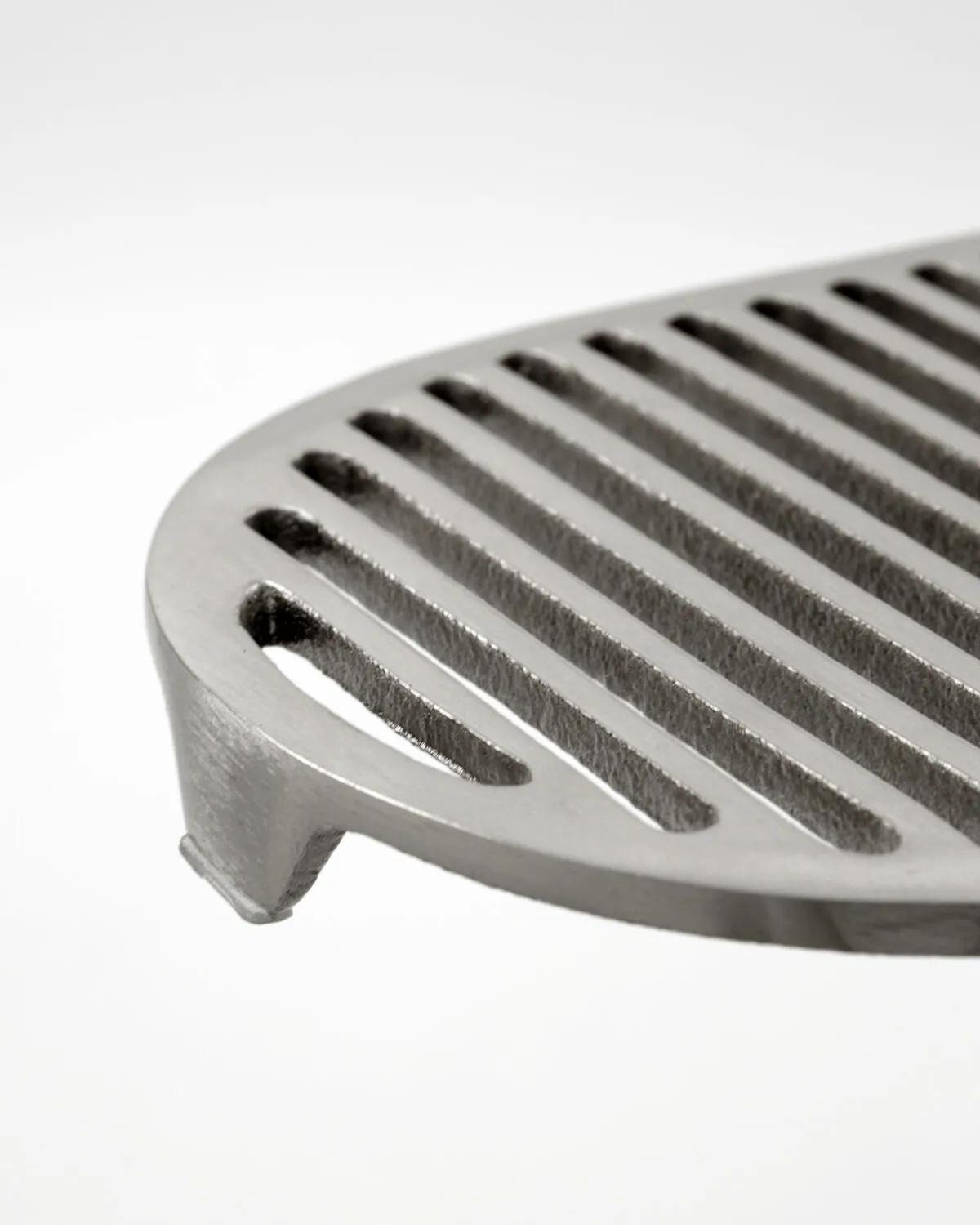Esme coaster, Brushed silver-coloured, 35.5x16 cm House Doctor