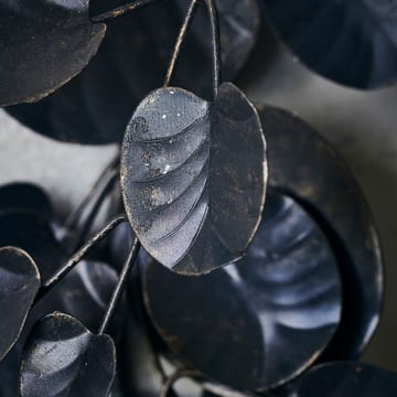 Eucalyptus Christmas wreath - black - House Doctor