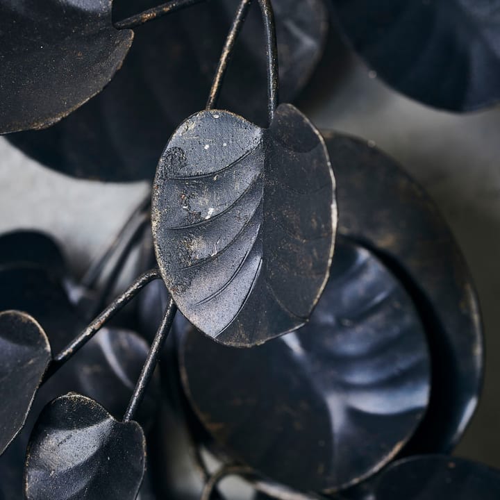 Eucalyptus Christmas wreath, black House Doctor