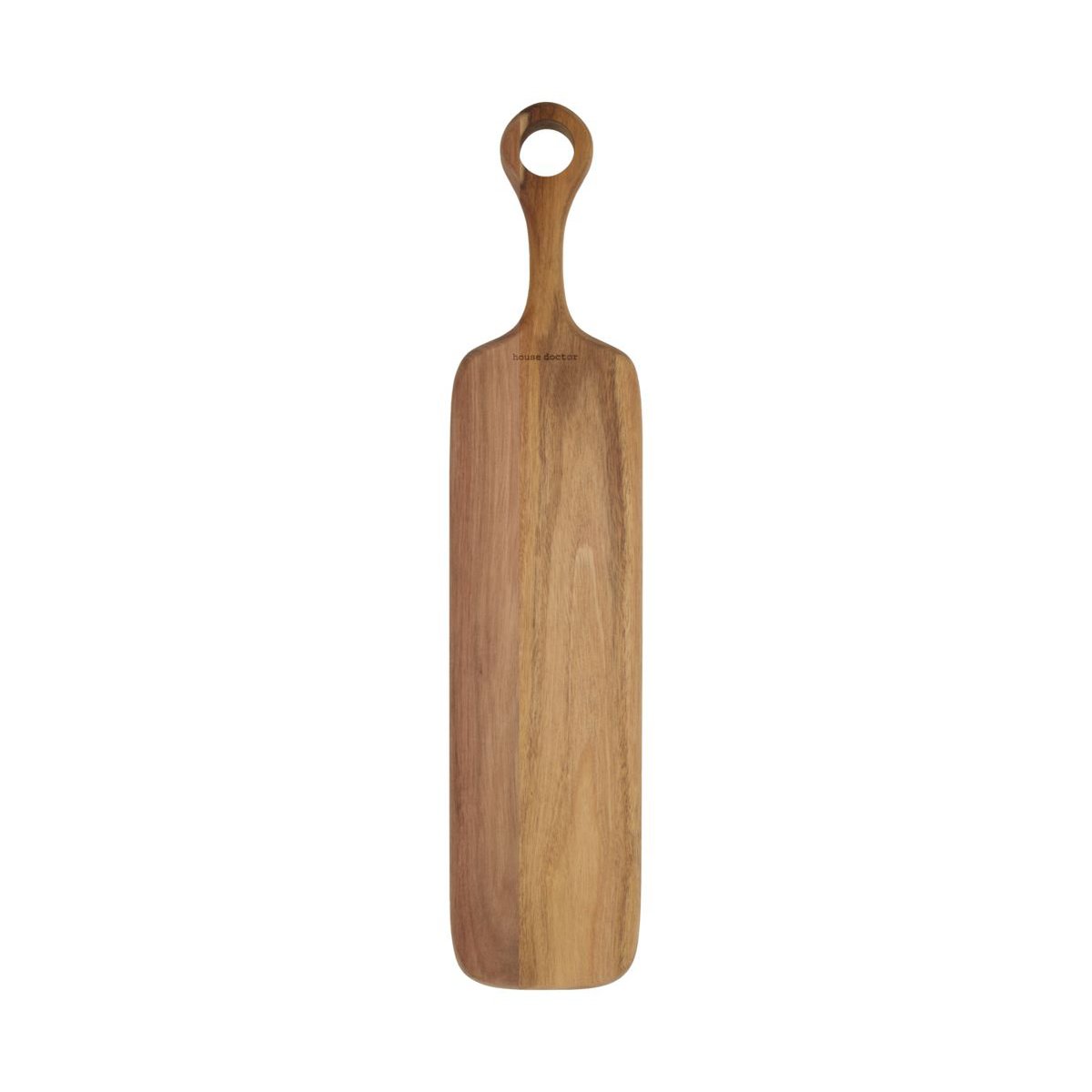 House Doctor Eya cutting board 12x55 cm | Scandinavian Design | Chopping boards | Brown