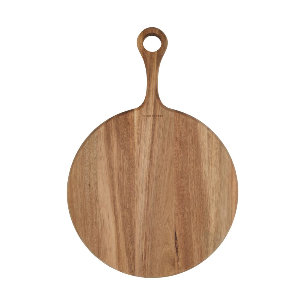 House Doctor Eya cutting board 32x47 cm | Scandinavian Design | Chopping boards | Brown